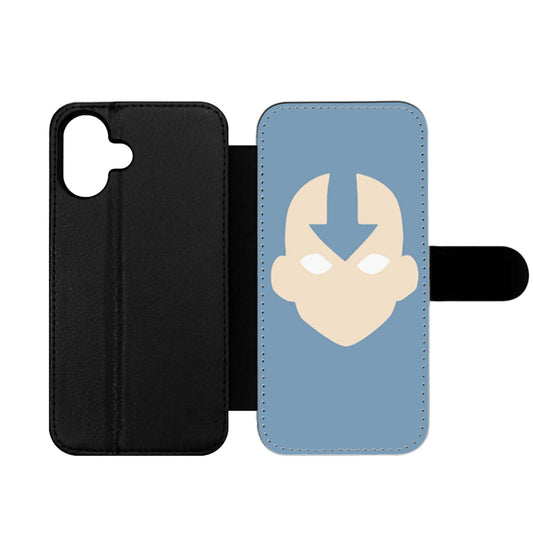 Aang The Last Airbender Wallet iPhone Case