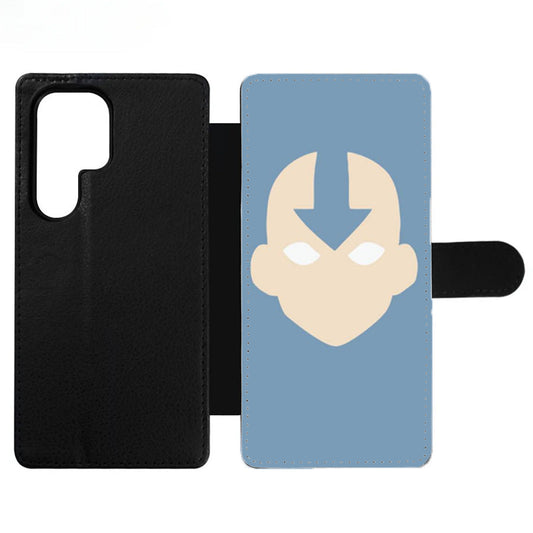 Aang The Last Airbender Wallet Samsung Case