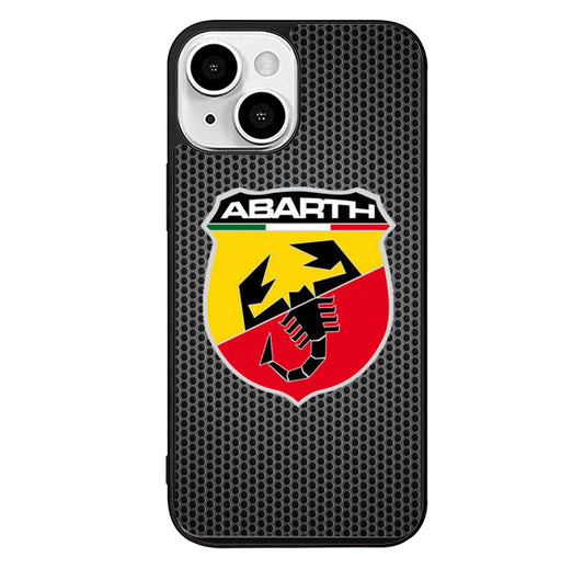 Abarth Scorpion Logo iPhone 14 Plus Case