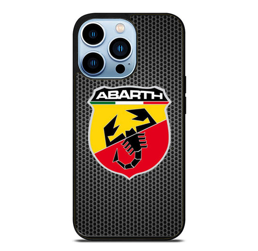 Abarth Scorpion Logo iPhone 14 Pro Max Case