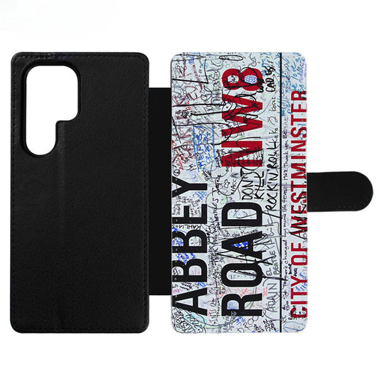 Abbey Road Wallet Samsung Case