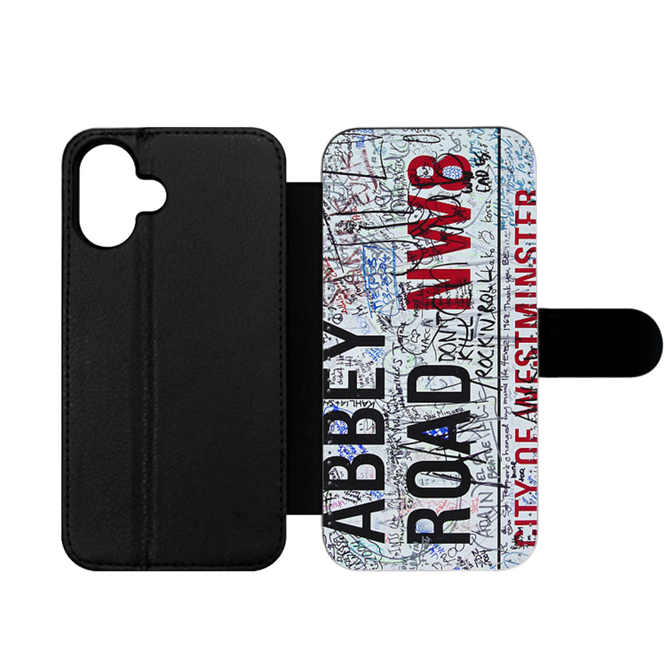 Abbey Road Wallet iPhone Case
