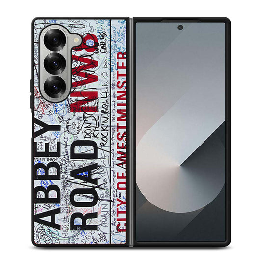 Abbey Road Samsung Z Fold 6 Case