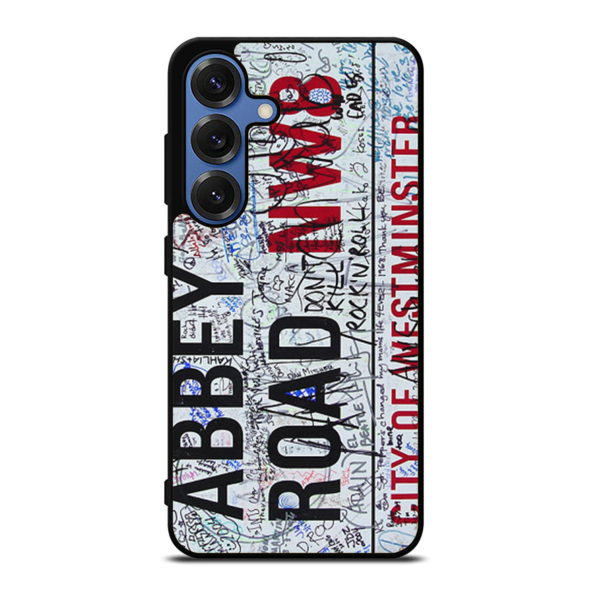 Abbey Road Samsung S25 Ultra Case