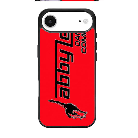Abby Lee Dance Company Red iPhone Air Case