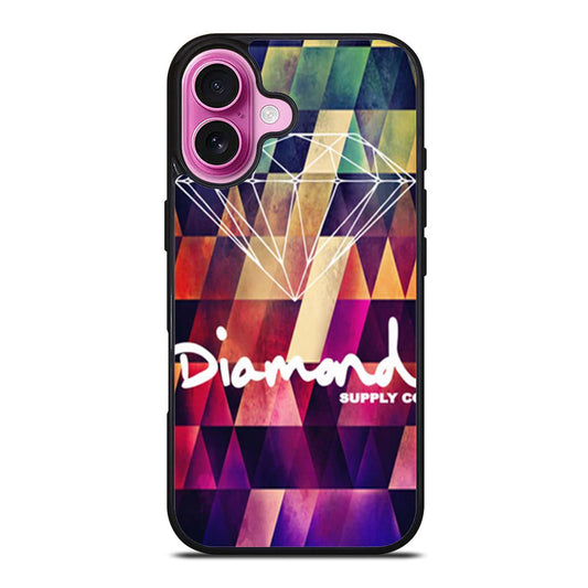 Abstract Diamond Supply Co Geometric iPhone Case Cover