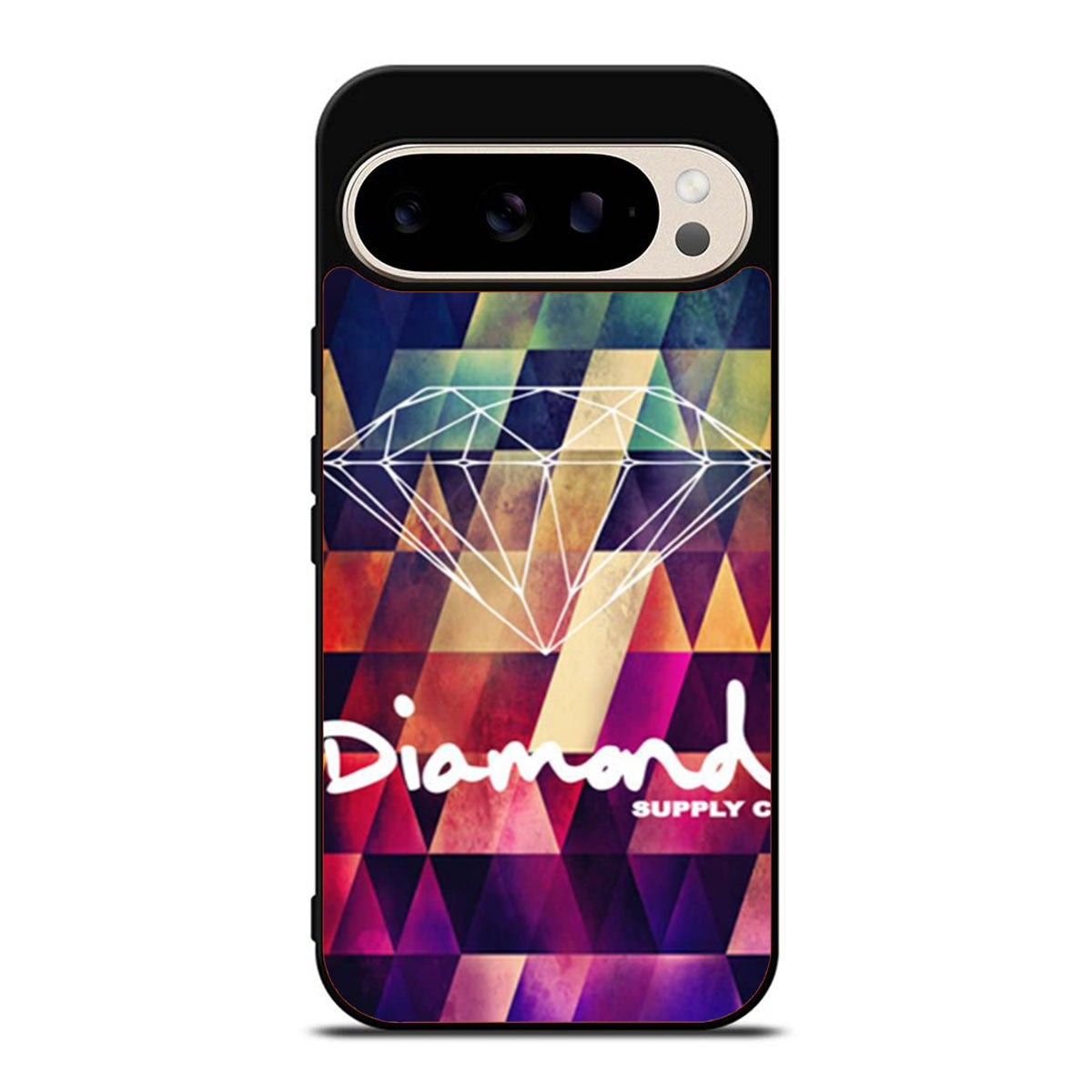 Abstract Diamond Supply Co Geometric Google Pixel 9 Pro Case