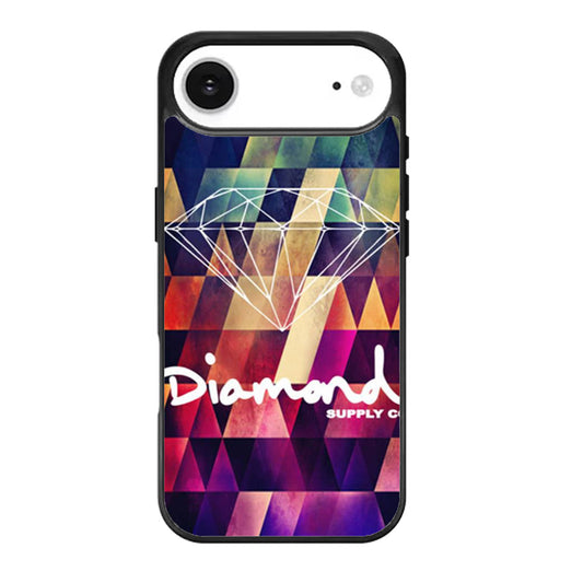Abstract Diamond Supply Co Geometric iPhone Air Case
