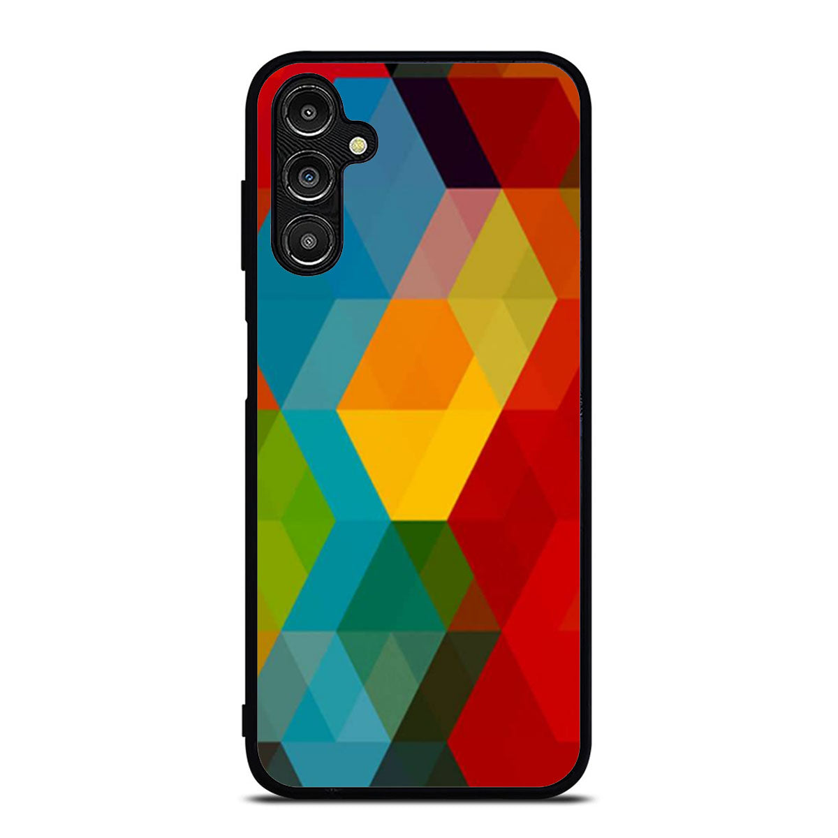 Abstract Polygonal Rainbow Samsung A16 Case