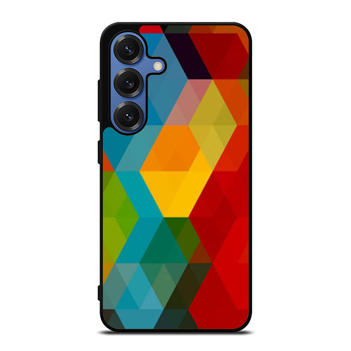 Abstract Polygonal Rainbow Samsung S25 Ultra Case
