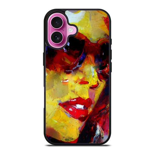 Abstract Sunglasses iPhone Case Cover