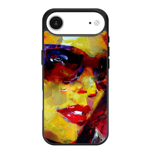 Abstract Sunglasses iPhone Air Case