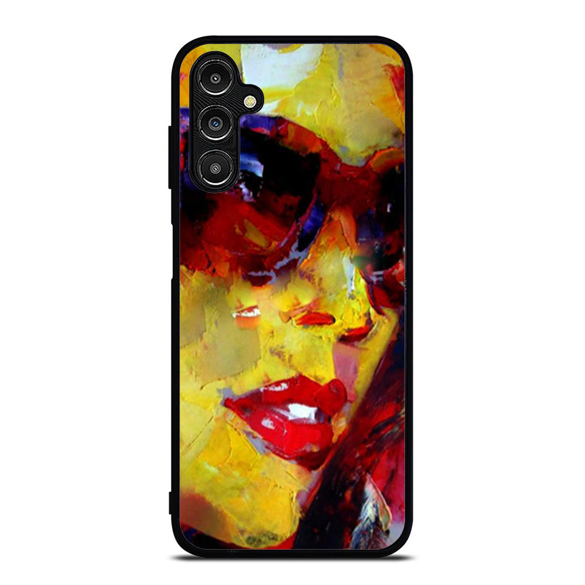 Abstract Sunglasses Samsung A16 Case
