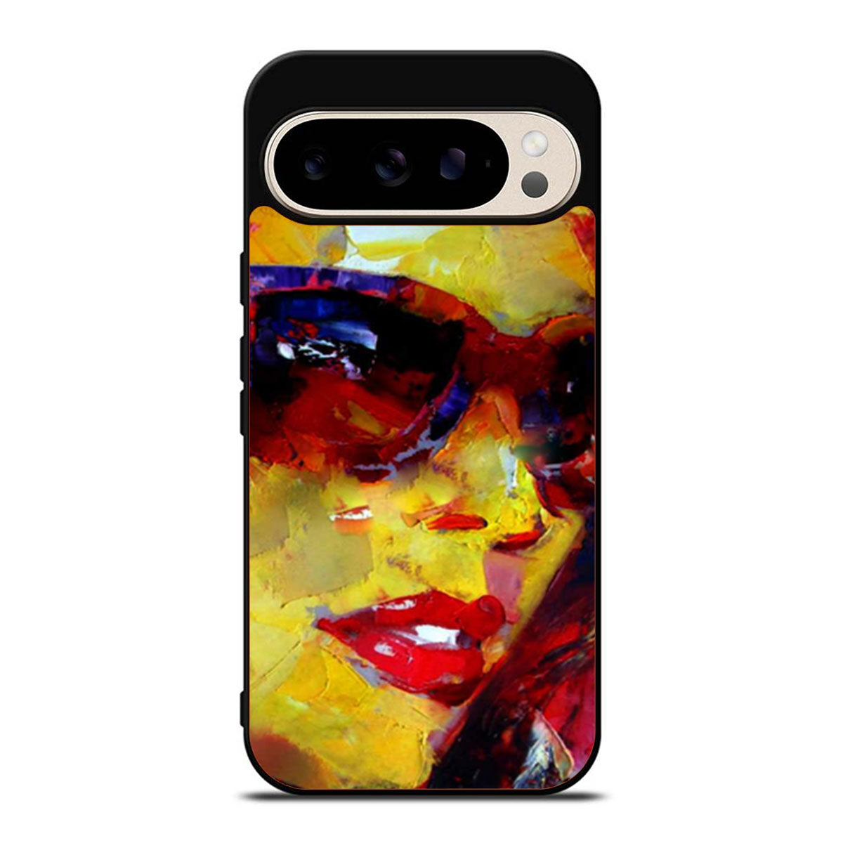 Abstract Sunglasses Google Pixel 9 Pro Case