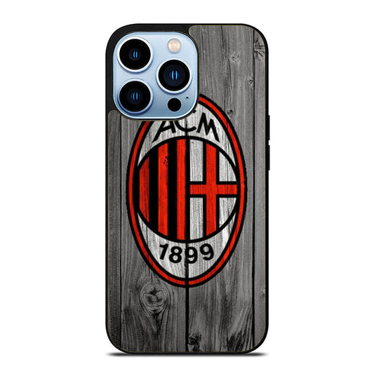 Ac Milan Wood iPhone 16 Pro Max Case