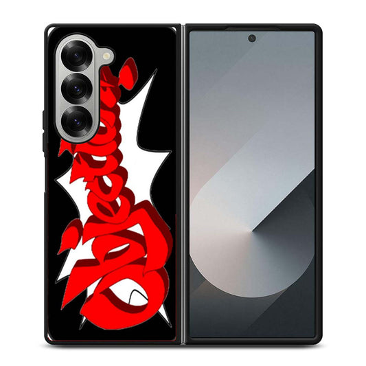 Ace Attorney Objection Samsung Z Fold 6 Case