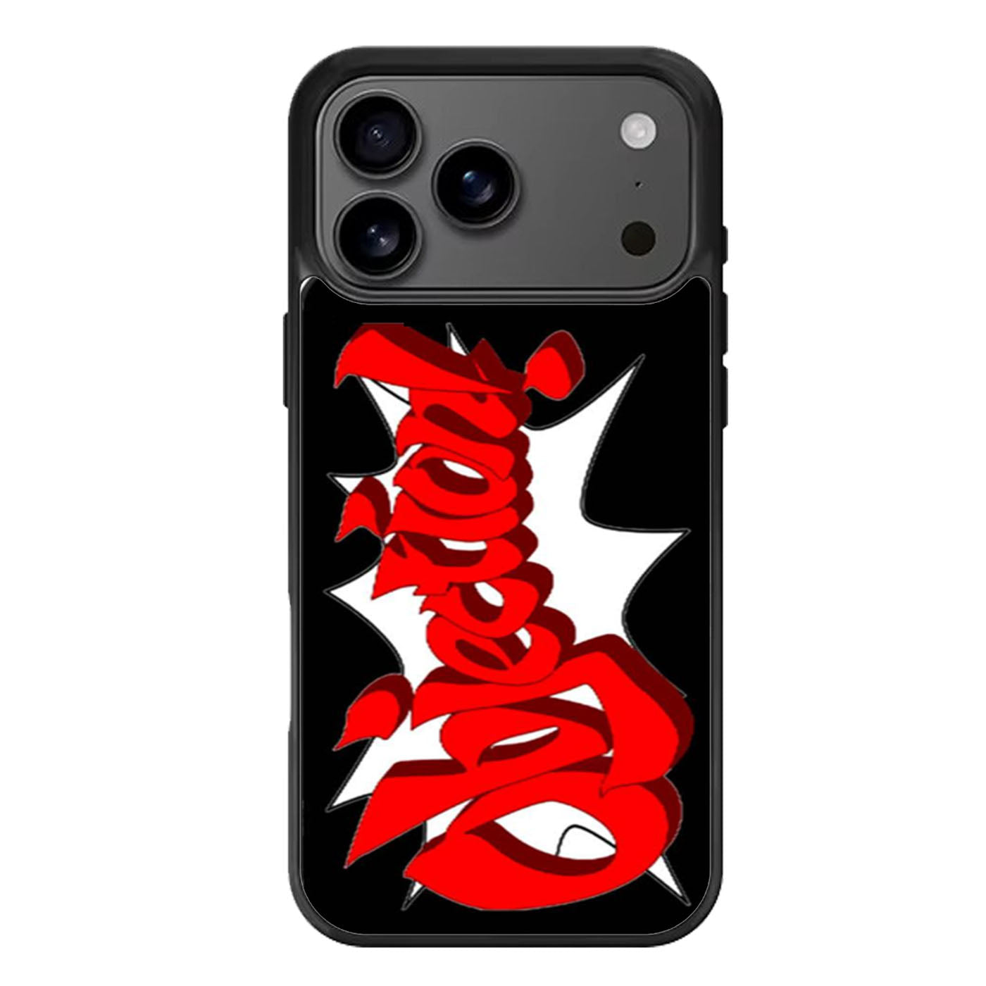 Ace Attorney Objection iPhone 17 Pro Max Case