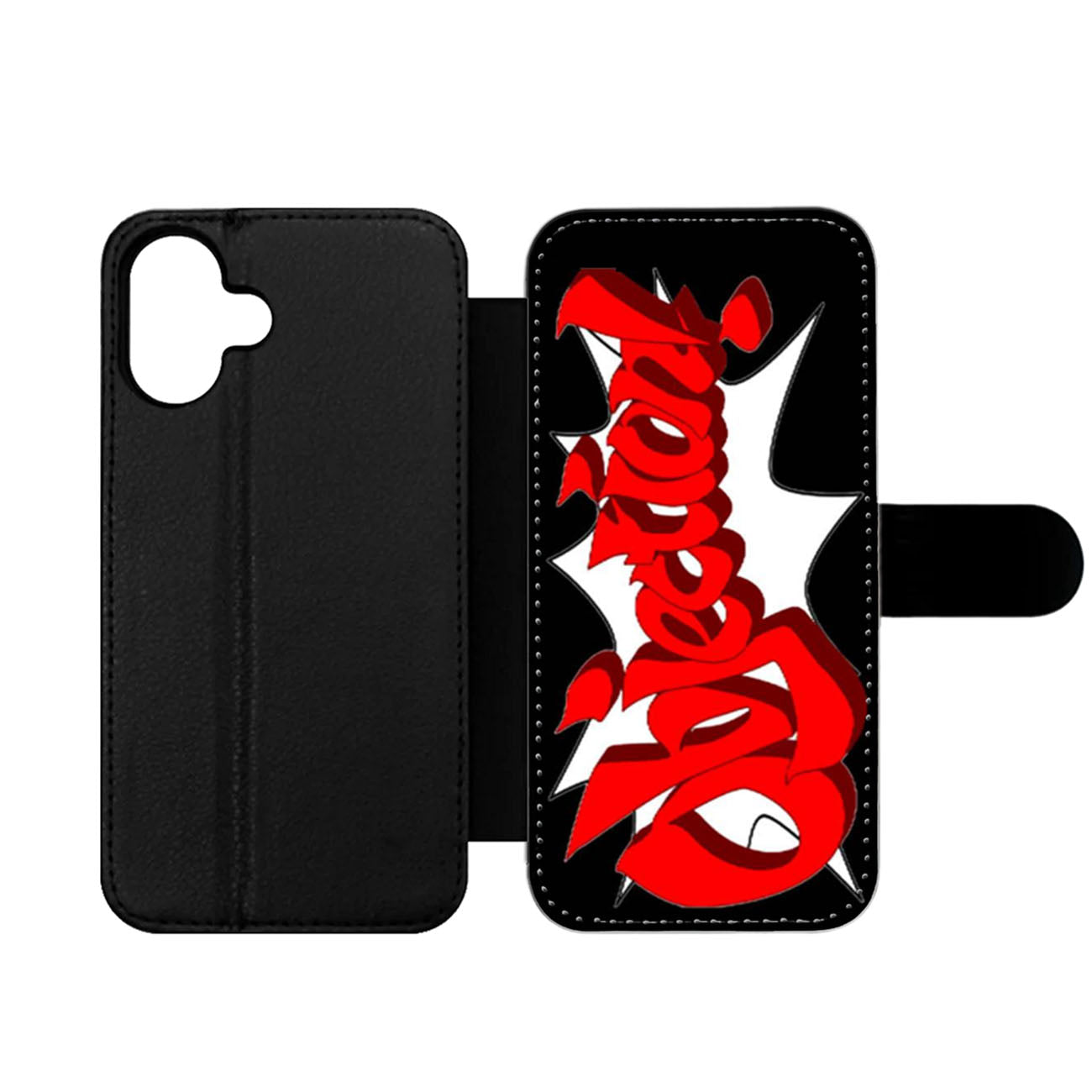 Ace Attorney Objection Wallet iPhone Case
