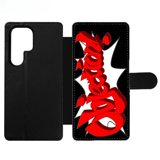 Ace Attorney Objection Wallet Samsung Case