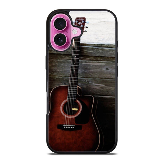 Acoustic Guitar iPhone Case Cover