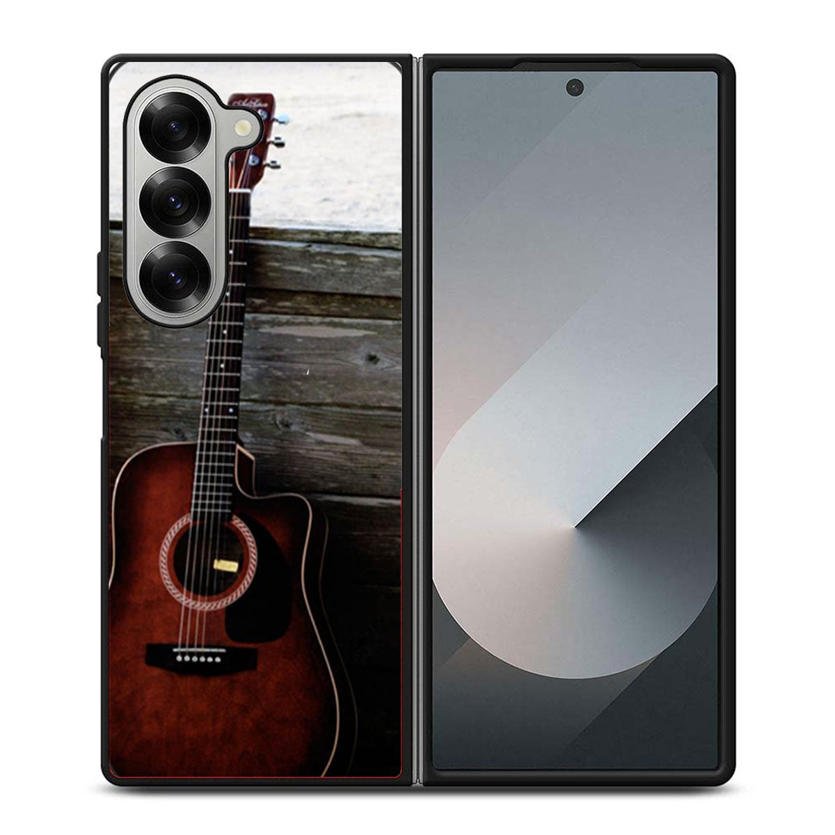 Acoustic Guitar Samsung Z Fold 6 Case