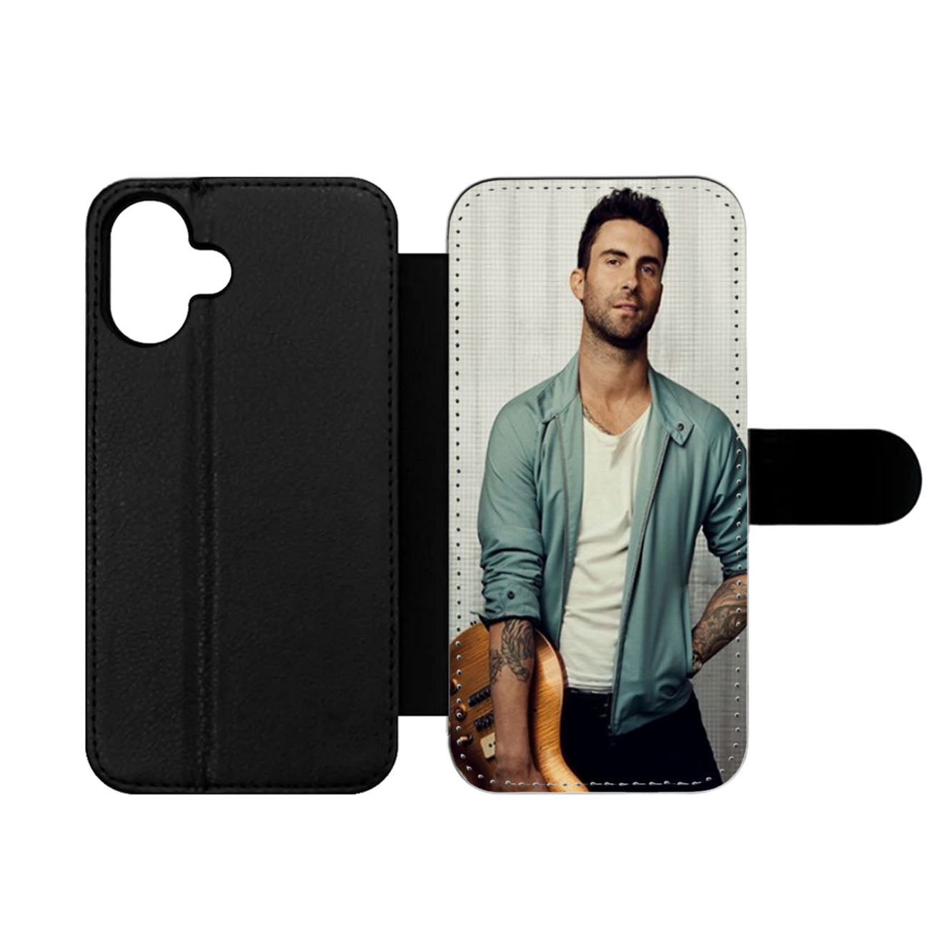 Adam Levine Details Magz Wallet iPhone Case