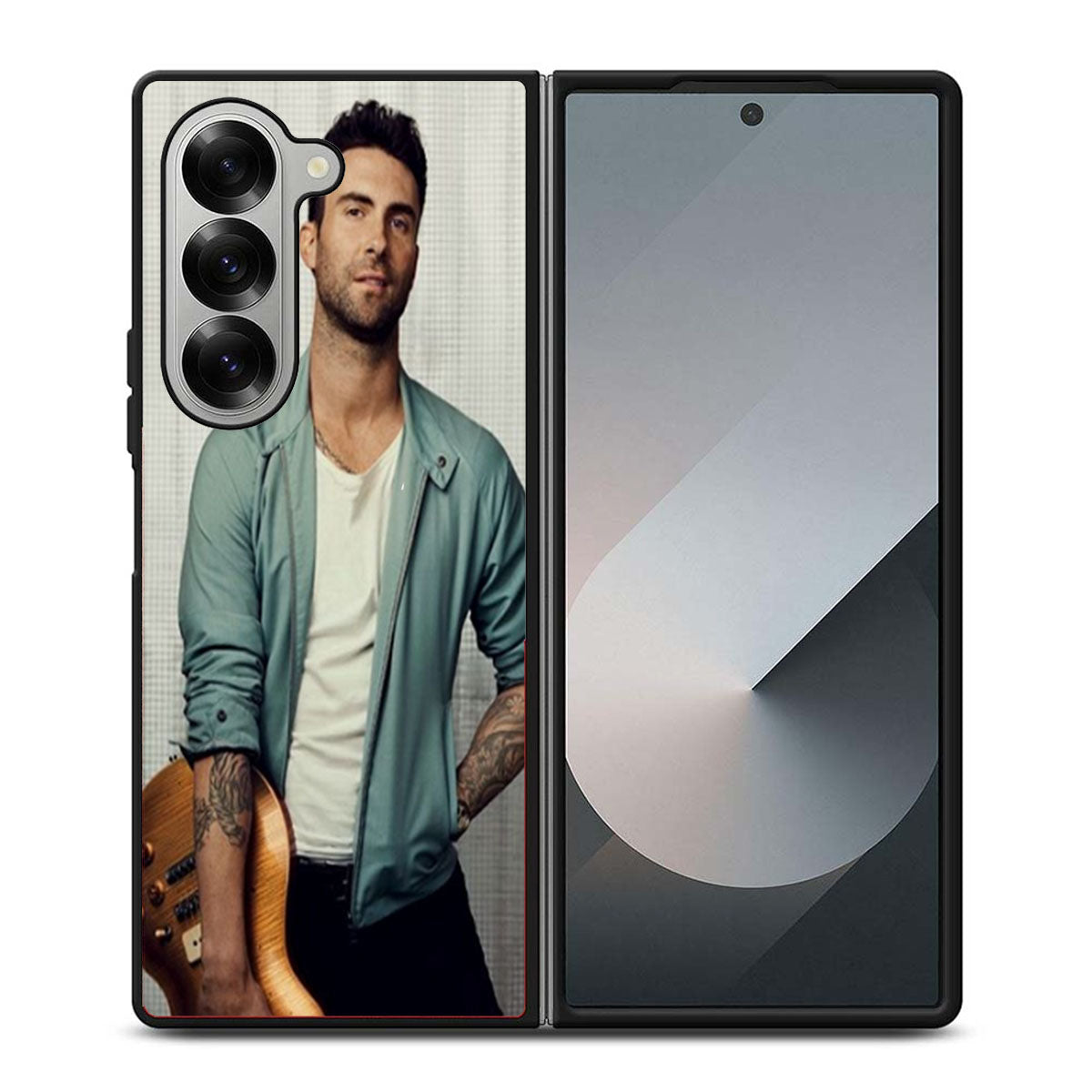 Adam Levine Details Magz Samsung Z Fold 6 Case