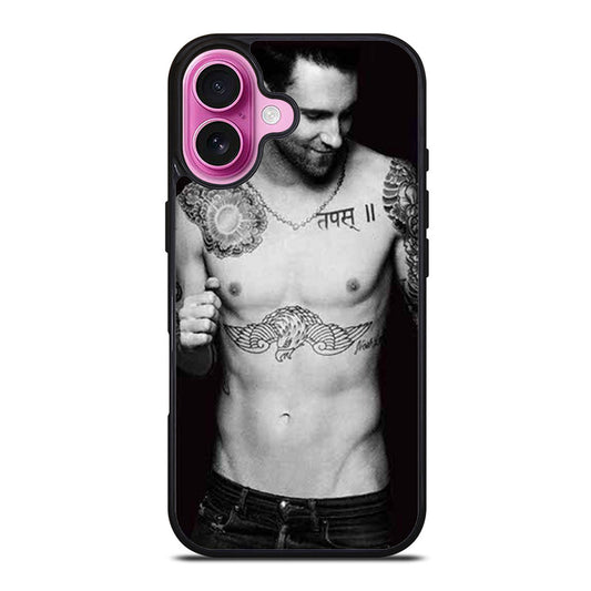 Adam Levine Tattoo iPhone Case Cover