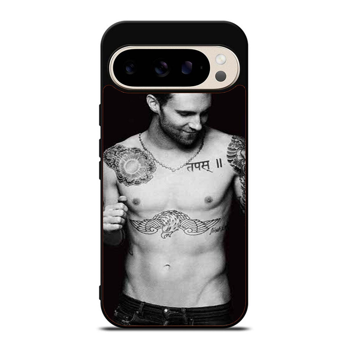 Adam Levine Tattoo Google Pixel 9 Pro Case