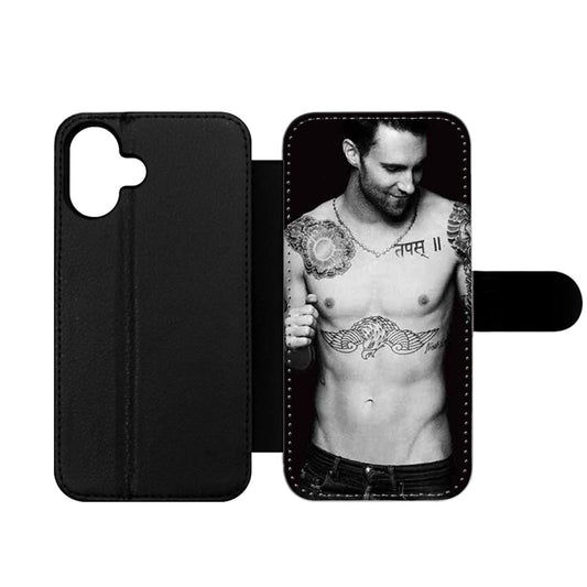 Adam Levine Tattoo Wallet iPhone Case