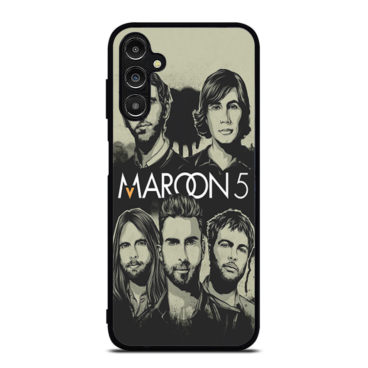 Adam Levine of Maroon Five Samsung A16 Case