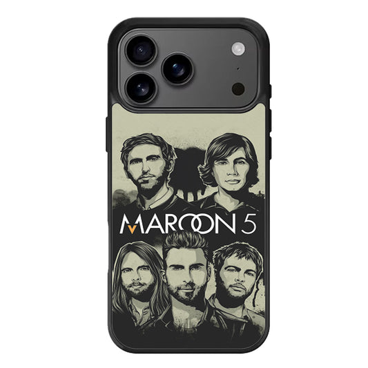 Adam Levine of Maroon Five iPhone 17 Pro Max Case