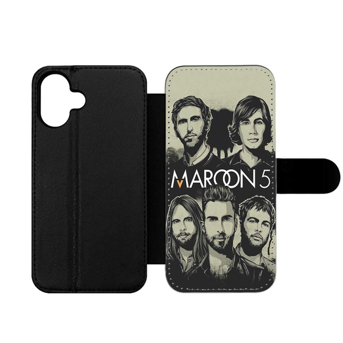 Adam Levine of Maroon Five Wallet iPhone Case