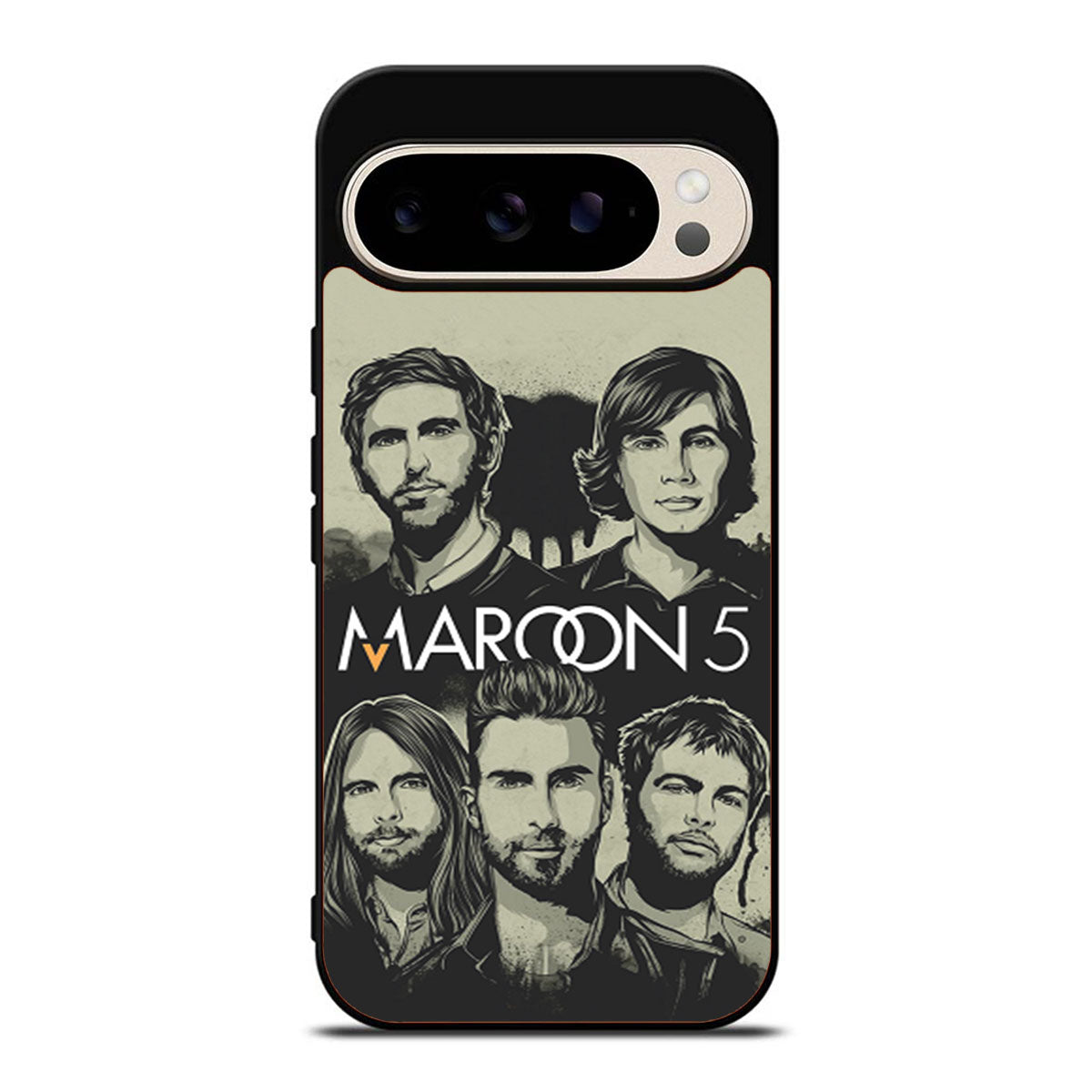 Adam Levine of Maroon Five Google Pixel 9 Pro Case