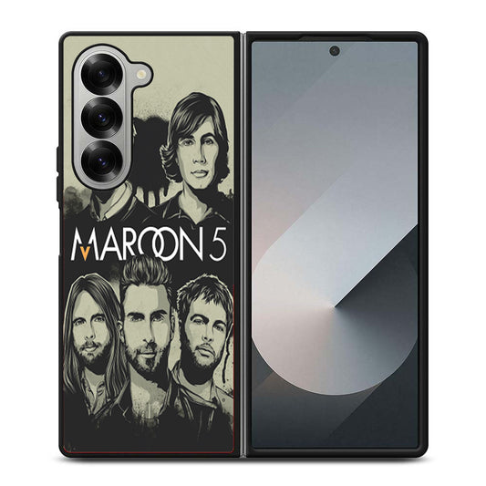 Adam Levine of Maroon Five Samsung Z Fold 6 Case