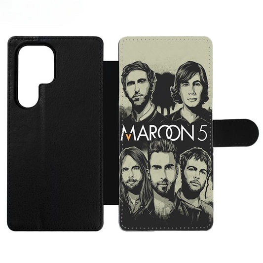 Adam Levine of Maroon Five Wallet Samsung Case