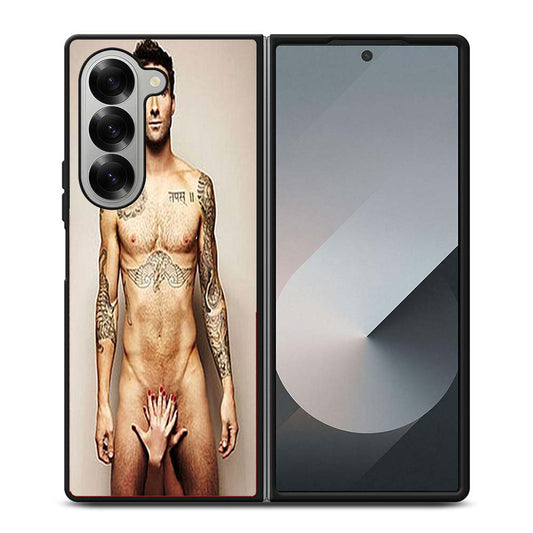 Adam Levine of Maroon Samsung Z Fold 6 Case