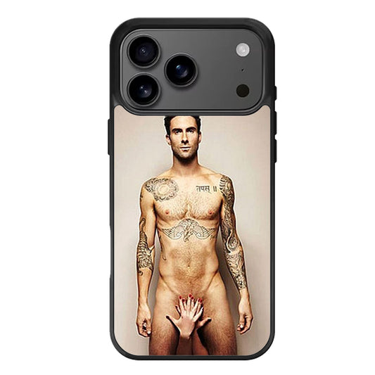 Adam Levine of Maroon iPhone 17 Pro Max Case