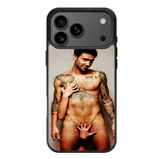 Adam Noah Levine Sexy Guy Fashion iPhone 17 Pro Max Case
