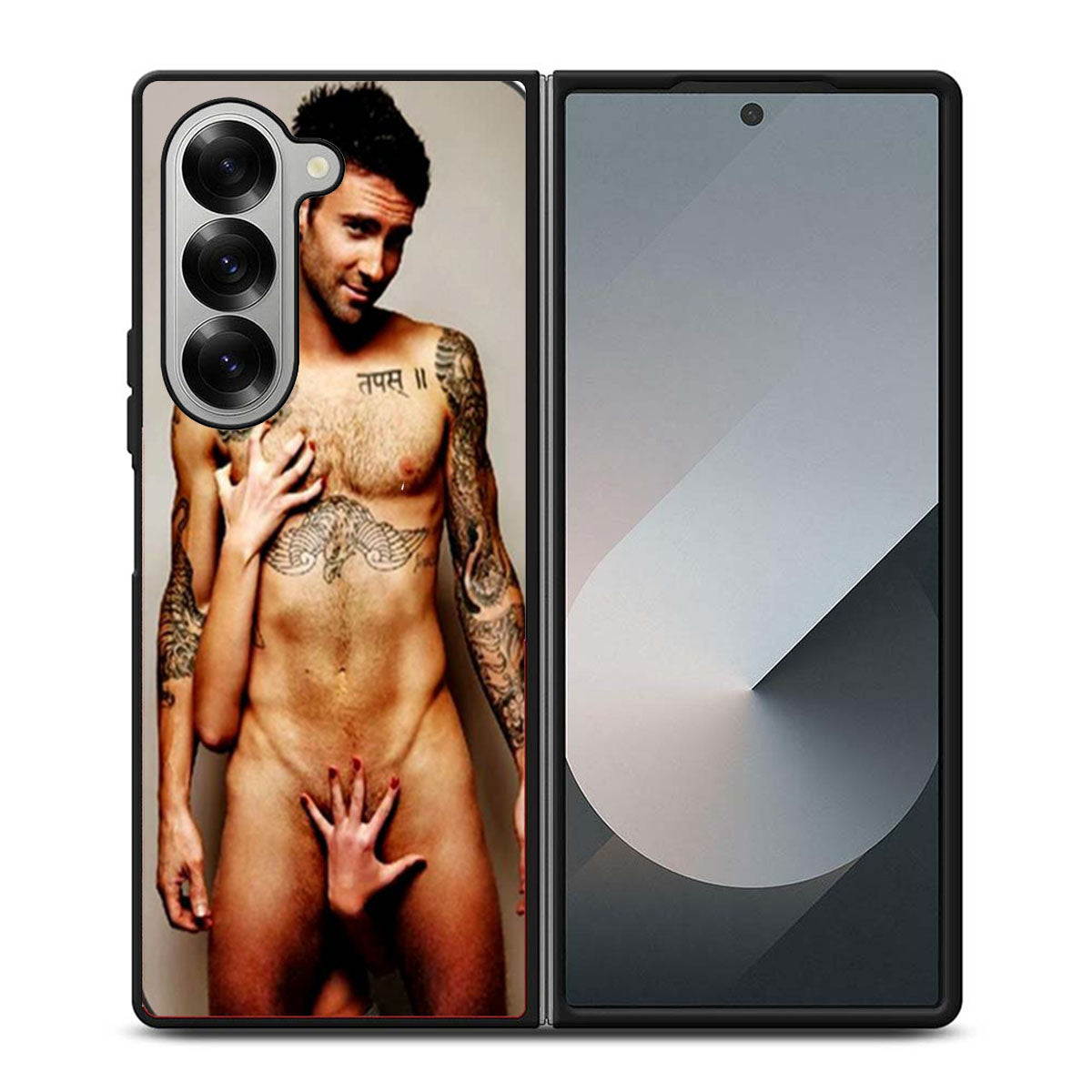 Adam Noah Levine Sexy Guy Fashion Samsung Z Fold 6 Case