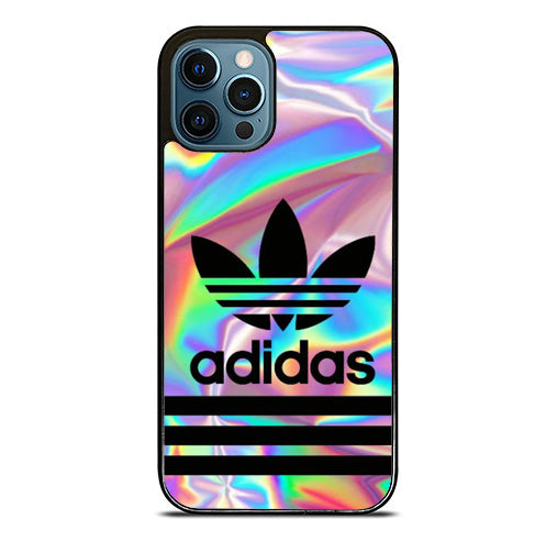 Adidas Black Holographic iPhone 11 Pro Max Case