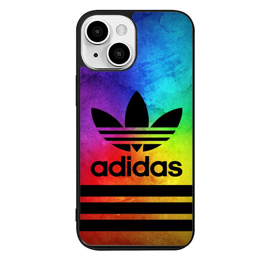 Adidas Color Marble iPhone 14 Plus Case