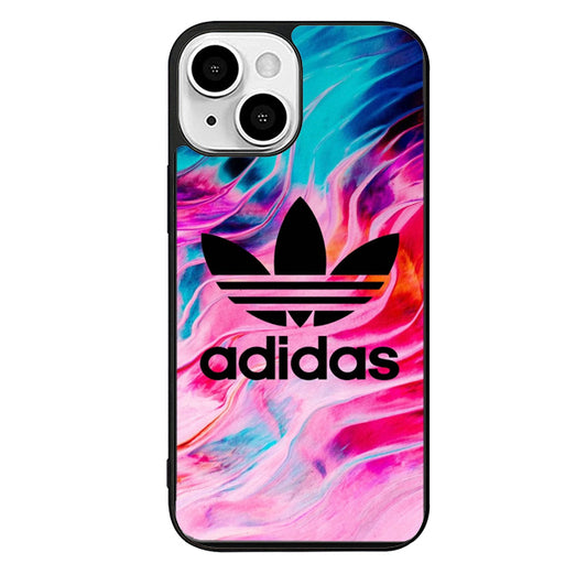 Adidas Colorfull iPhone 14 Plus Case