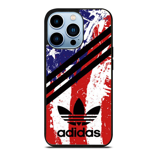 Adidas Flag USA iPhone 13 Pro Max Case