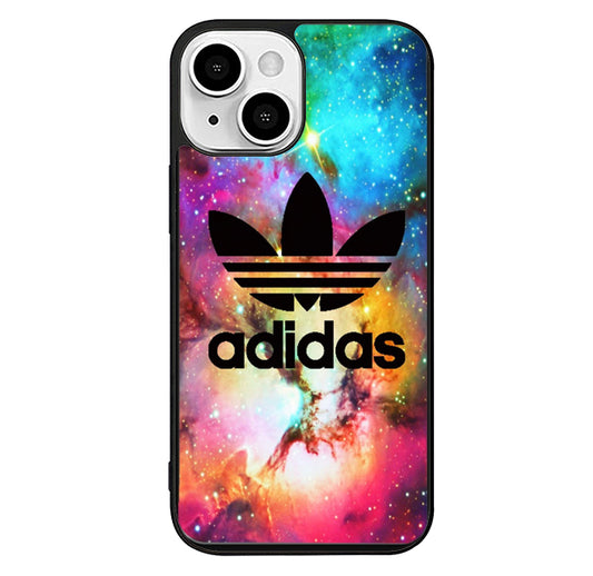 Adidas Galaxy Nebula iPhone 13 Case