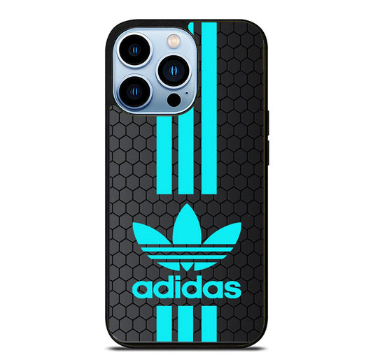Adidas Mint Hexagon iPhone 14 Pro Max Case