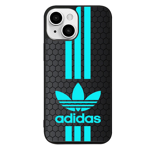Adidas Mint Hexagon iPhone 13 Case