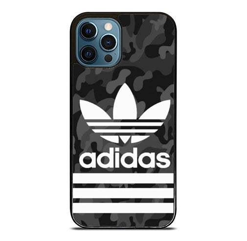 Adidas White Black Camo iPhone 14 Pro Max Case