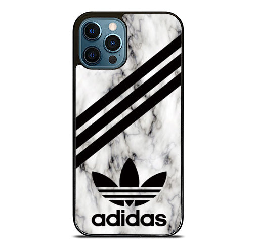 Adidas White Marble iPhone 14 Pro Max Case