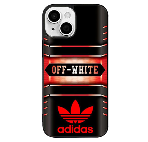 Adidas X Off White iPhone 13 Case